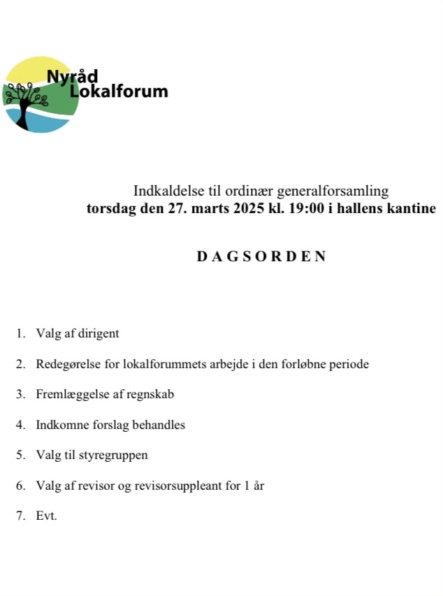 Generalforsamling